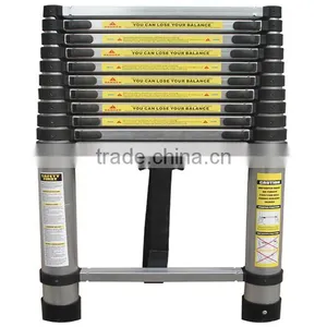 3.8m Aluminium Telescopic Step Ladder With EN131 Approval thumbnail-5