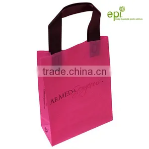 Promotional Hard Loop Plastic Handle Bag thumbnail-3