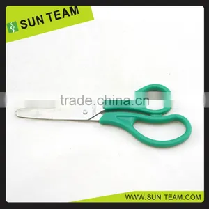 Round Tip Blade School Sationery Colorful Student Scissors thumbnail-3
