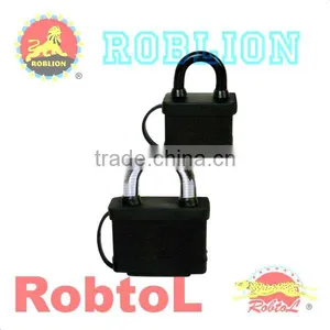 30mm Square Padlock With Plastic Case thumbnail-1