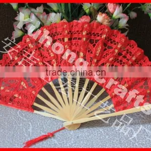 High-grade Wedding Ladies Foldable Fan thumbnail-4