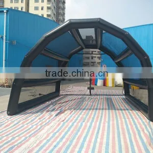 Hot Sale Inflatable Baseball Pitching Cage for Baseball Training With Net thumbnail-3