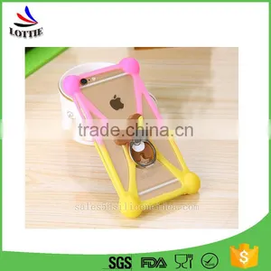 China Manufacturer 3d Silicone Phone Case Universal Silicone Phone Holder thumbnail-2