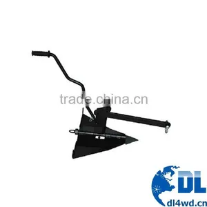 4x4 Accessories Black Color Rescue Ground Anchor thumbnail-1