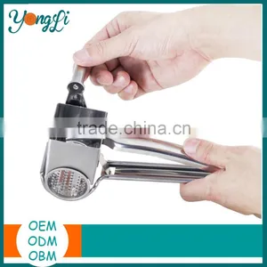 No Rust Hand-Crank Rotary Shredder 18/8 Stainless Steel Rotary Cheese Gater thumbnail-2