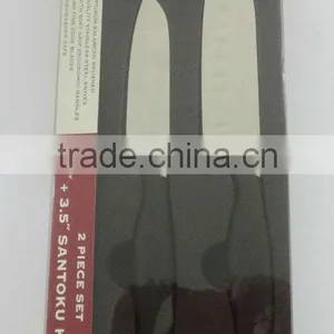 2 Pcs Sushi Knife Set With Silicone Handle thumbnail-1
