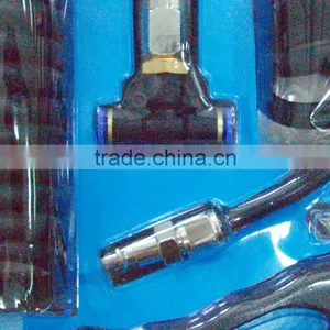 Air Blow Gun Kit With PU Air Hose - Plastic Body - BK01I / BK01II thumbnail-6