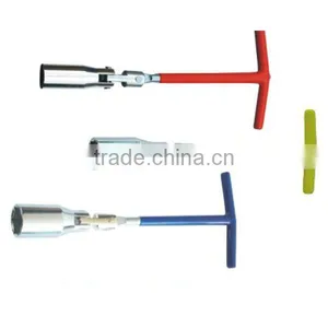 Universal Carbon Steel Material And Forging Spark Plug Wrench Type Socket Wrench thumbnail-1