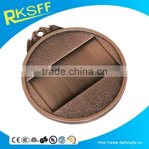 High Quality Promotional Plating Billiards Metal Medal thumbnail-2