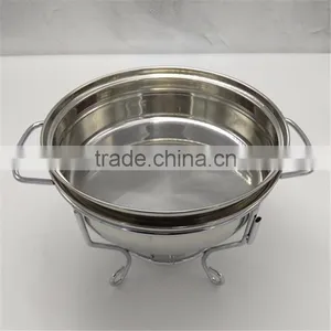 8Liter Restaurant Stainless Steel Catering Protable Buffet Food Warmer thumbnail-4
