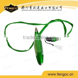 Fashion Advertising Best Price Lanyard Banner Pen thumbnail-2