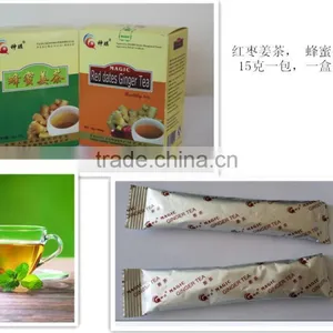Kosher Passed Ginger Tea Powder / Lemon Ginger Tea Drinks/ginger Extract Powder thumbnail-4