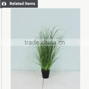 Home Decoration Items Factory Direct Made Green Great Design Artificial Onion Grass thumbnail-6