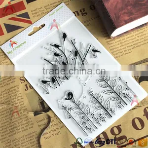 2017 Top Valentine's Day Souvenirs for Wedding Postage Stamp Set Clear Stamp for Scrapbooking thumbnail-3