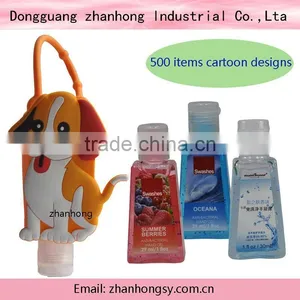 30ml Travel Pocket Hand Sanitizer Silicon Holder thumbnail-1