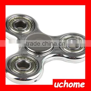 UCHOME 2017 Best Tri-Spinner Fidget Toy Plastic EDC Hand Spinner thumbnail-2