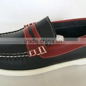 Classic Men's Handsewn Boat Shoes Loafer Shoes Slip on Shoes thumbnail-6