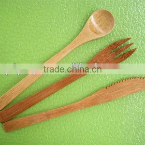 Bamboo Cooking Utensil thumbnail-1