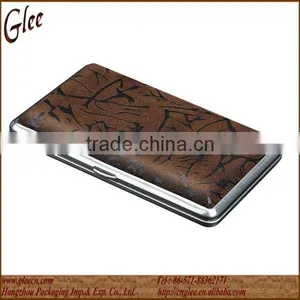 Portable Metal Travel Humidor Cigars Case thumbnail-1