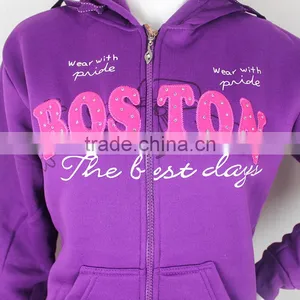 Wholesale Athletic Wear Latest Design Tracksuit Women Fleece Suits Stock thumbnail-4