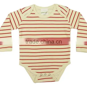 100% Organic Cotton Comfortable Baby Body Suit and Organic Printed Long Sleeve and Short Sleeve Baby Body Suits With Night Suits thumbnail-2