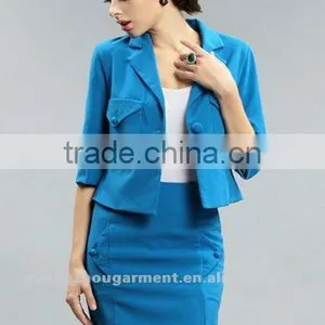 Fashion Garment 2012 Newest Elegent Casul Skirt Suits thumbnail-1