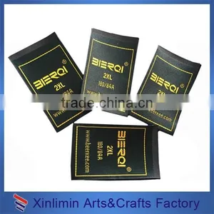 Customized Beatiful Hot Customized Woven Clothing Clothing Printed Tag thumbnail-1