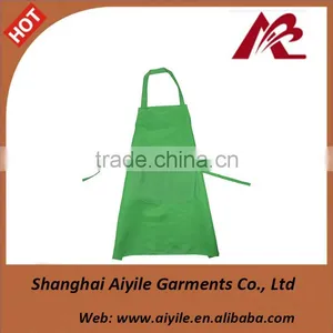 Long Womens Embroideried Logo Cotton Aprons Maker Factory thumbnail-1
