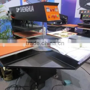 Small Tshirt Clothing Heat Transfer Printing Machine 30*40cm, 40*50cm thumbnail-2