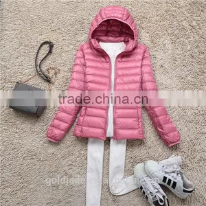 Women Winter Jacket 2017 Ultralight Down Jacket for Winters Woman thumbnail-1