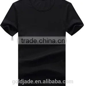 Customized Manufactorying Plain Short-sleeve T Shirt for Man thumbnail-2