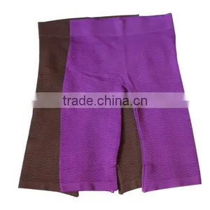 Ladies Seamless Half Pants Shorts Half Pants thumbnail-1