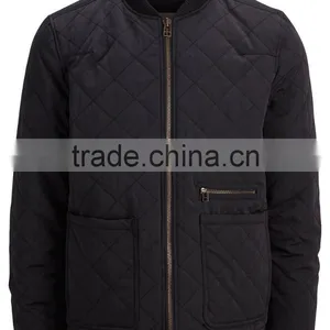 Alike Diamond Quilted Jacket for Men thumbnail-1