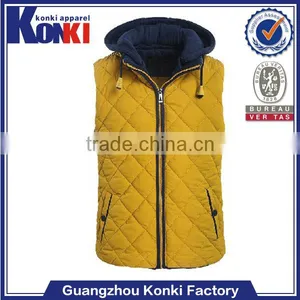 Very Cheap Clothes in China Sleeveless Vest With Zipper thumbnail-1