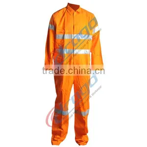 Orange Excellent UPF 50+ uv Protection Coverall thumbnail-1