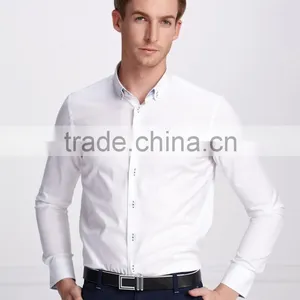 New Design Made to Measure Cotton Slim Men Shirt BSL0074 thumbnail-1