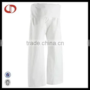 White Womens Yoga Pants Fitness thumbnail-1