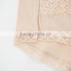Cheapest Factory 95% Cotton 5% Spandex With Lace Custom Sexy Fancy Woman Underwear thumbnail-4