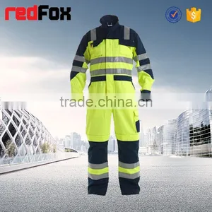 High Visibility Reflective Safety Overall thumbnail-5