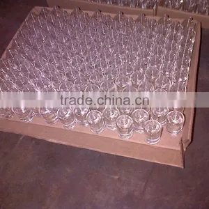 15 ml Empty Square Glass Bottle With Cap and Brush thumbnail-4