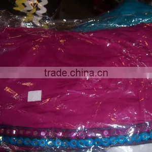 Sale WHOLESALE LOT 10 DHOTI PANTS SALWAR BOTTOM , COTTON EMBROIDERED thumbnail-6