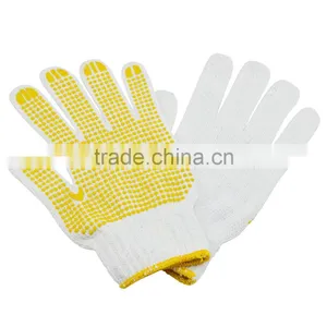 Popular PVC Dotted GLove With Antiskid Function thumbnail-1