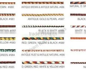 Multi Color Bolo Leather Cord thumbnail-1