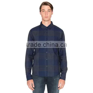 OEM Service New Designer Plaid Winner Mens Heavy Cotton Flannel Shirts thumbnail-1