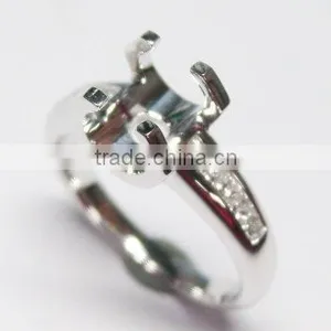 Imitation Ring, Wedding Ring, Engagement Ring, Anniversary Ring, Fashion Ring thumbnail-1