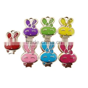 Eco-friendly Lucky Rabbit Acrylic Charms Diy Creative Rabbit Jewelry Charms Car Jewelry Decorations for 2016 Promotional Gift thumbnail-6