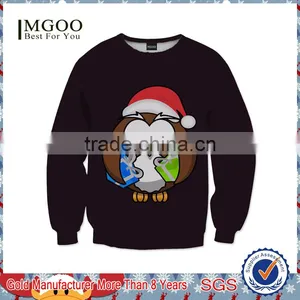 MGOO OEM Privated Label Custom Crewneck Sweatshirt Wholesale Christmas Pullover Sweatshirts Fleece Sweatshirt For Winter thumbnail-2