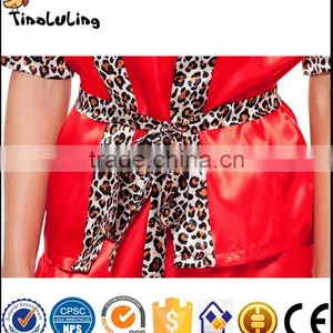 Sexy Lingerie Sleeveless Hot Sexy Costumes, Kimono, Sleepwear, Erotic Nightgown, Gown Dress, Pajamas for Women thumbnail-4