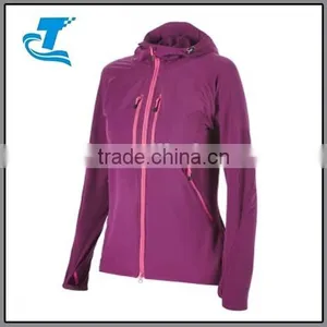 2017 Men's Softshell Jacket With High Quality thumbnail-2