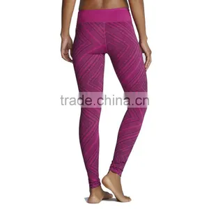 High Waist Women Sports Legging Outdoor Running Wear thumbnail-1